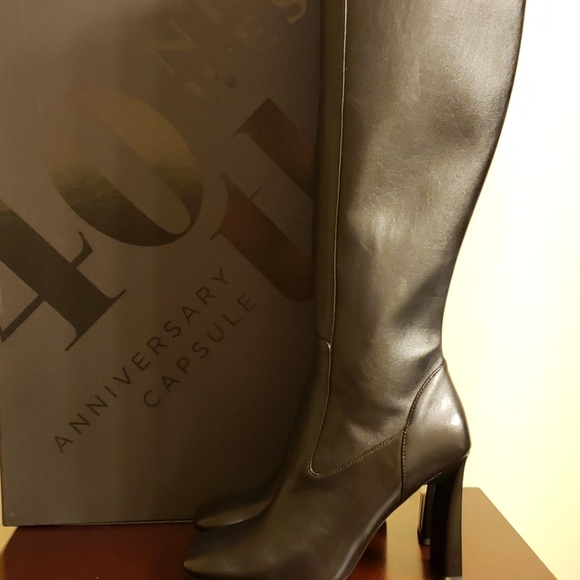 🍁FIRM. Nine West Tall Black Boot - Picture 7 of 8